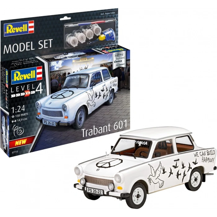 Revell, M.Set Trabant 601S Araba ‎67713