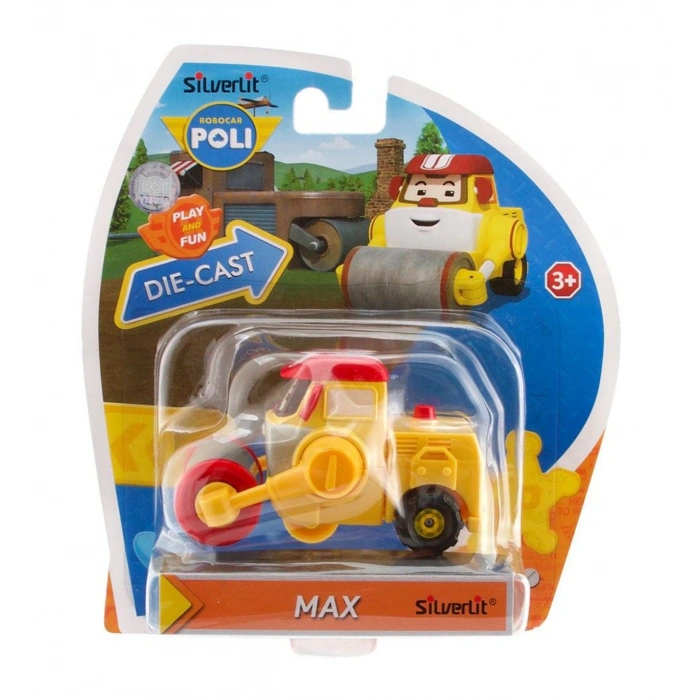 Robocar Poli Metal Araç Max Figür
