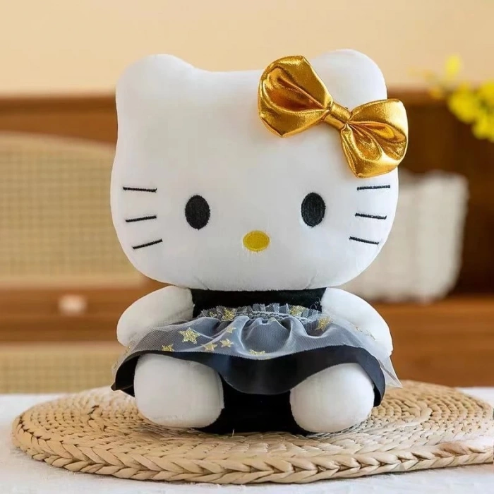 Sanrio Hello Kitty Peluş Oyuncak 23 cm Hediyelik Oyuncak