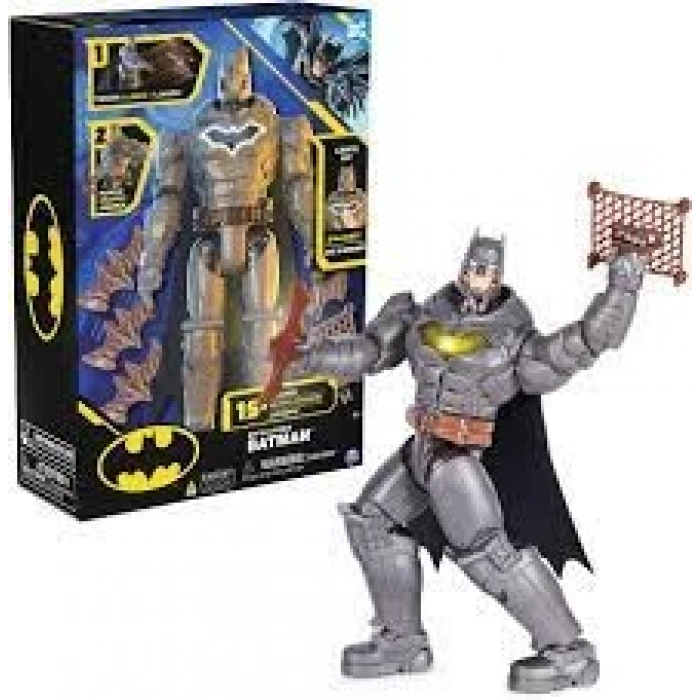 Spin Master Batman - Özellikli 30 Cm Aksiyon Figürü 6064833