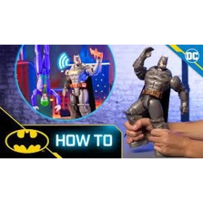 Spin Master Batman - Özellikli 30 Cm Aksiyon Figürü 6064833