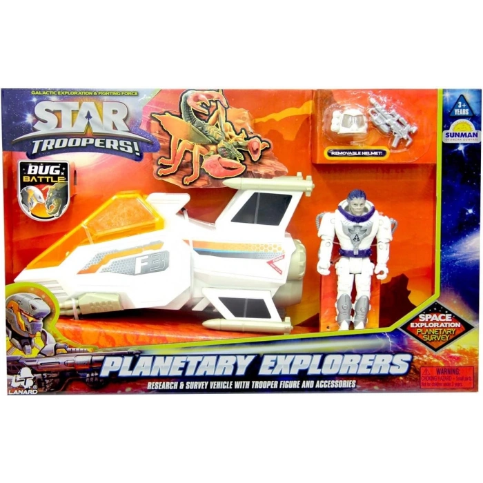 Star Trooper Gezegen Kaşifleri Figür