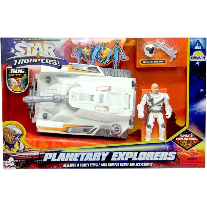 Star Trooper Gezegen Kaşifleri Figür