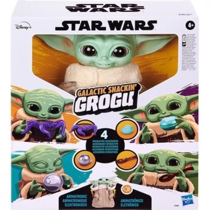 Star Wars Grogu The Child Animatronic Edition, The Mandalorian Oyuncağı F2849