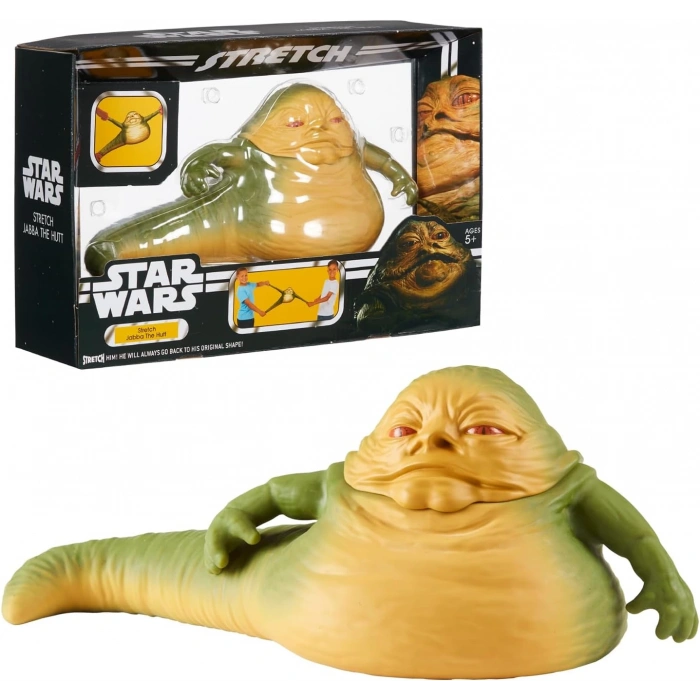 Star Wars Jabba The Hutt, Star Wars klasik film karakteri, lisanslı ürün 07699