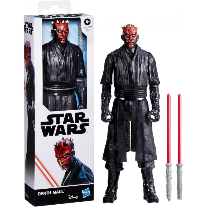 Star Wars Titan Hero Serisi Darth Maul 30 cmlik Aksiyon Figürü G1278