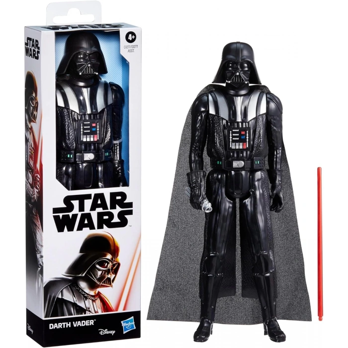 Star Wars Titan Hero Serisi Darth Vader 30 cmlik Aksiyon Figürü