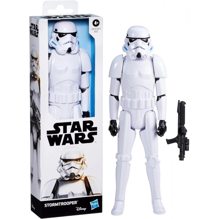 Star Wars Titan Hero Serisi Stormtrooper 30 cmlik Aksiyon Figürü G1279