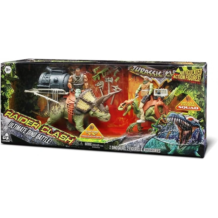 Sunman Jurassic Clash Raider Clash Ultimate Dino Savaşı