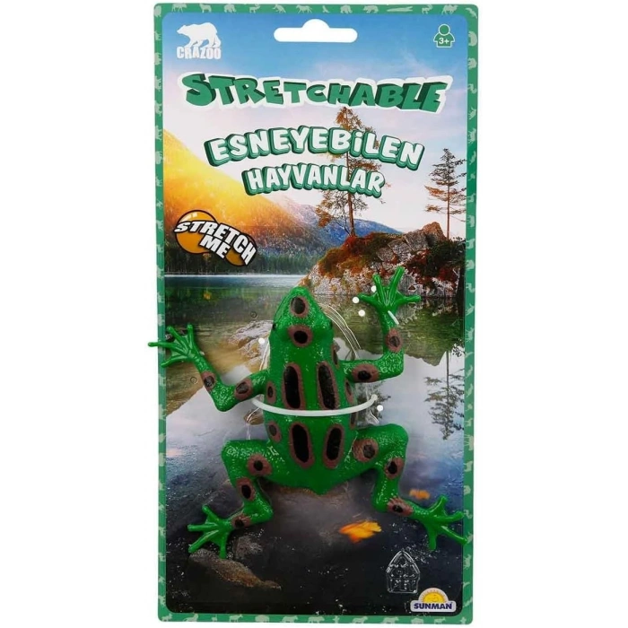 Sunman Streç Hayvanlar Kurbağa 6334