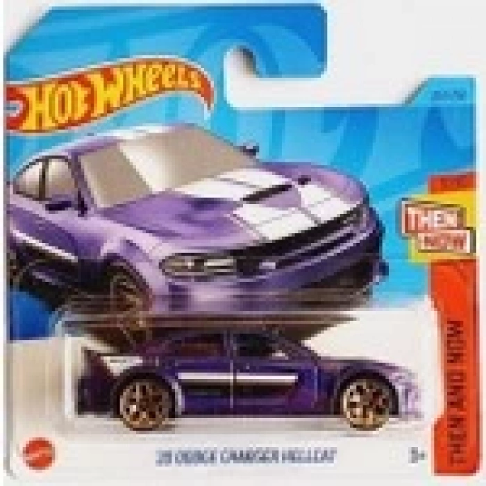 Tekli Arabalar 20 Dodge Charger Hellcat HKJ45