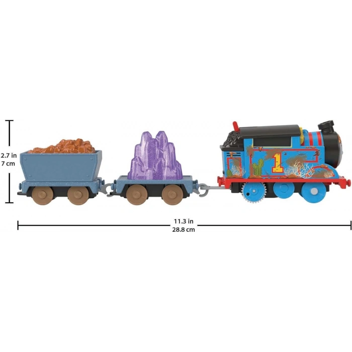 Thomas & Friends Büyük Tekli Tren Eğlenceli Karakterler HFX97-HJV43