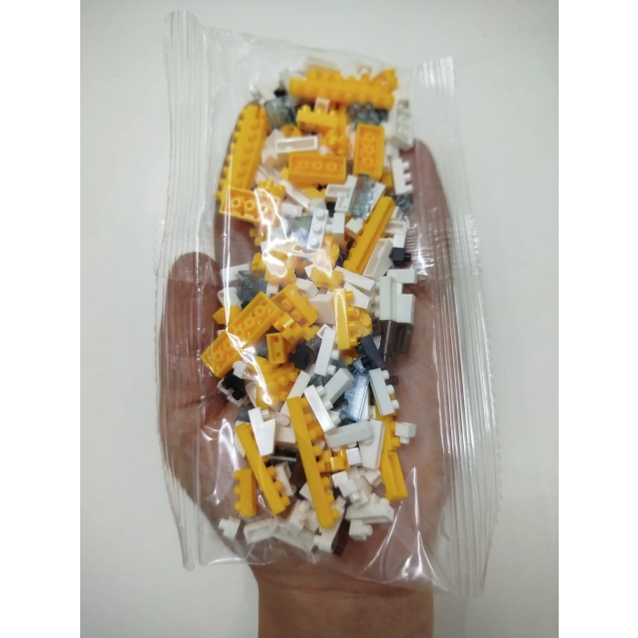 Titanic 3D Micro Parçalar Küçük Boy 607 Parça 12+ Yaş Puzzle Tekne Gemi Hediye