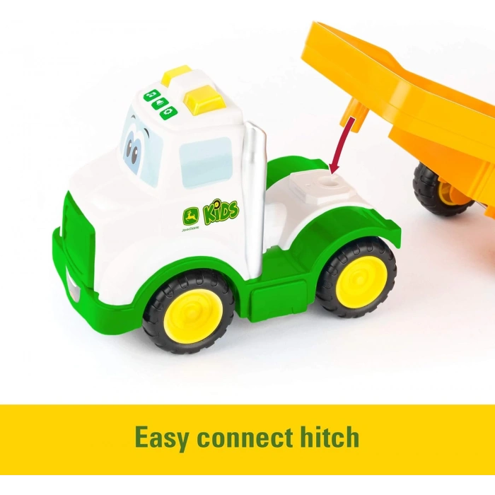 TOMY John Deere 736 47207 Farmin Arkadaşlar Çekme Seti, Çoklu