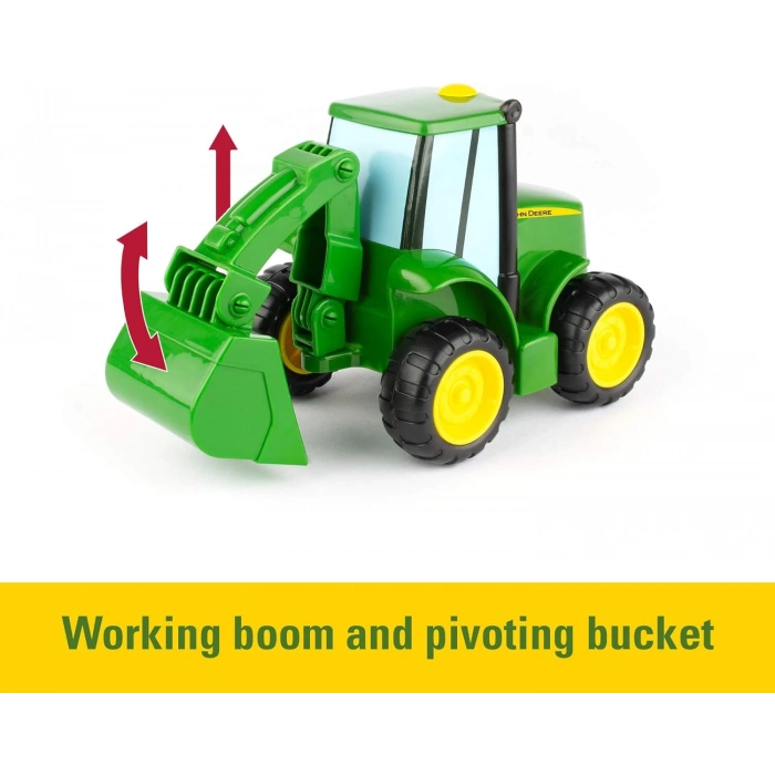 TOMY John Deere 736 47207 Farmin Arkadaşlar Çekme Seti, Çoklu