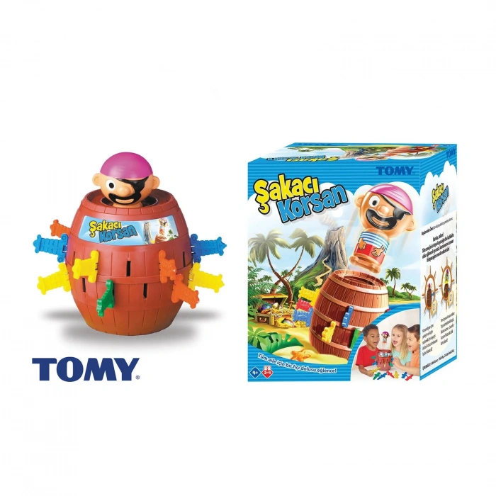 Tomy Şakacı Korsan