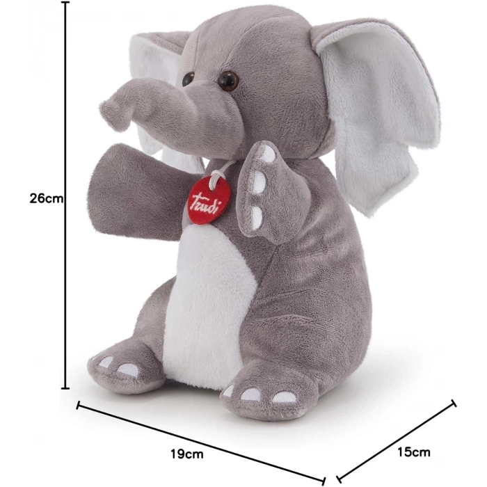 TRUDI Peluş Fil El Kuklası