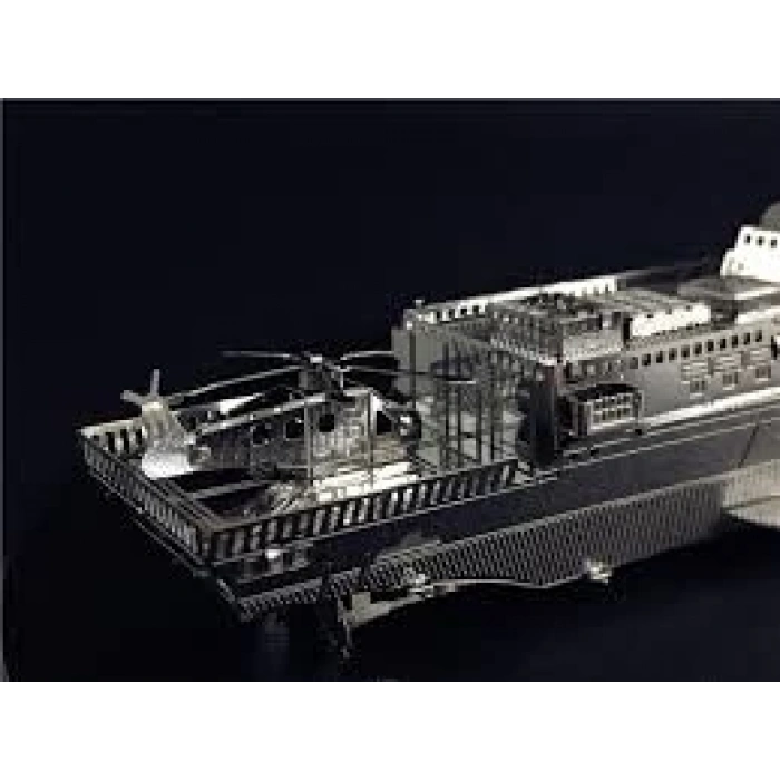 TYPE 056 CORVETTE 3D Metal Maket Bulmaca Puzzle modeli kitleri DIY 14+ Yaş 76+ parça