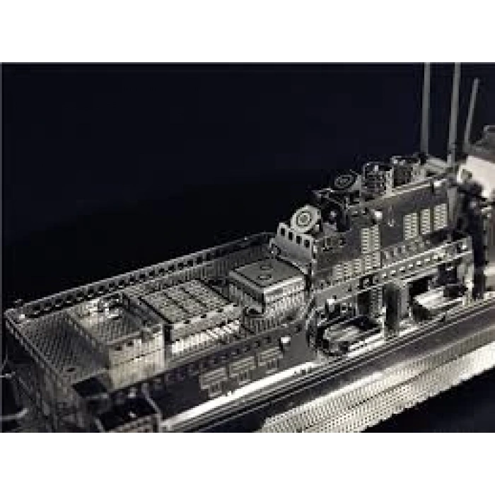 TYPE 056 CORVETTE 3D Metal Maket Bulmaca Puzzle modeli kitleri DIY 14+ Yaş 76+ parça