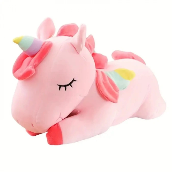 UNİCORN 25 CM TEK BOYNUZLU AT PELUŞ SQUİSHMALLOWS DOĞUM GÜNÜ HEDİYELİK OYUNCAK