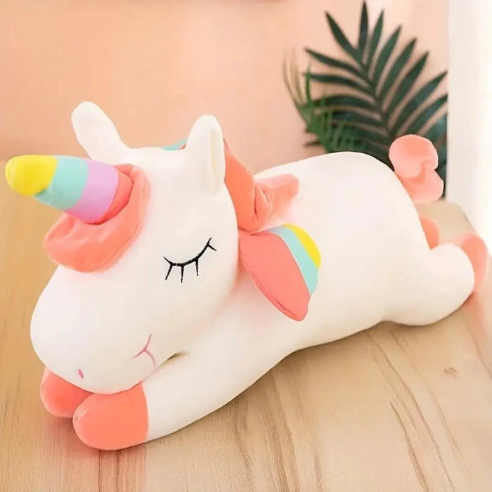 UNİCORN 25 CM TEK BOYNUZLU AT PELUŞ SQUİSHMALLOWS DOĞUM GÜNÜ HEDİYELİK OYUNCAK