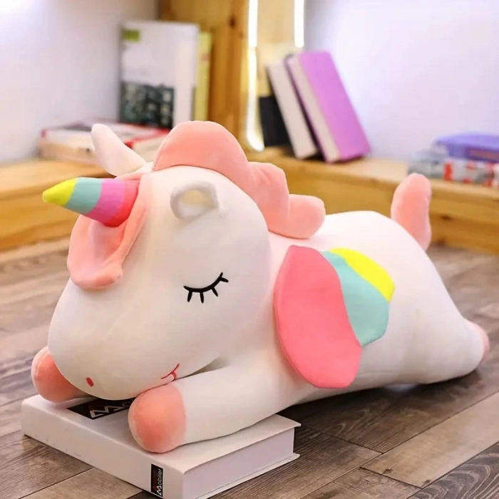 UNİCORN 25 CM TEK BOYNUZLU AT PELUŞ SQUİSHMALLOWS DOĞUM GÜNÜ HEDİYELİK OYUNCAK
