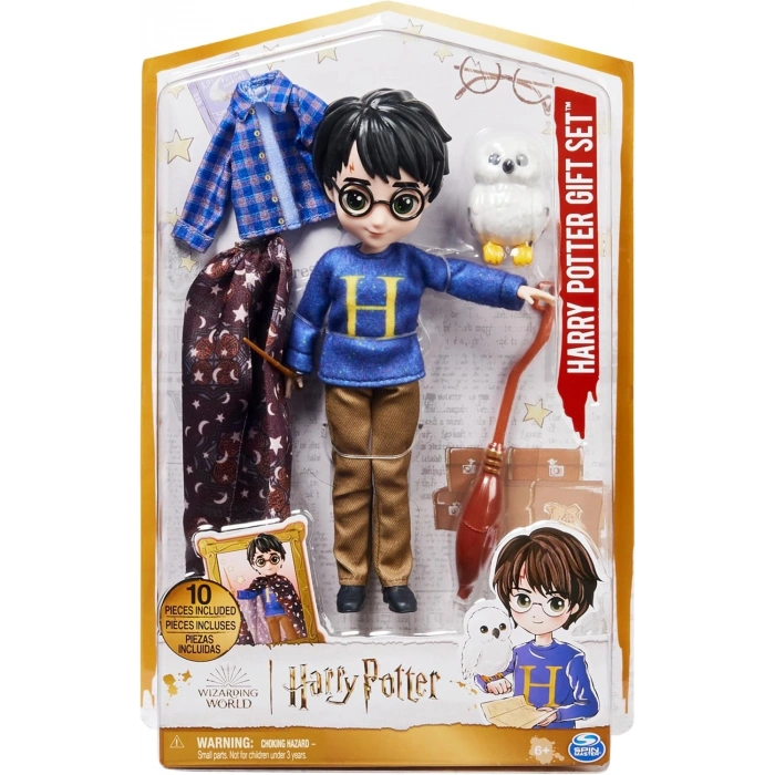 Wizarding World Harry Potter Hediye Seti 20 cm