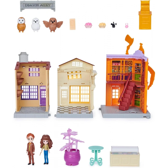 Wizarding World Small Doll Diagon Alley (Hermione ve Fred)