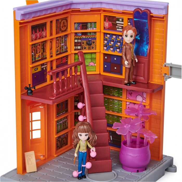 Wizarding World Small Doll Diagon Alley (Hermione ve Fred)