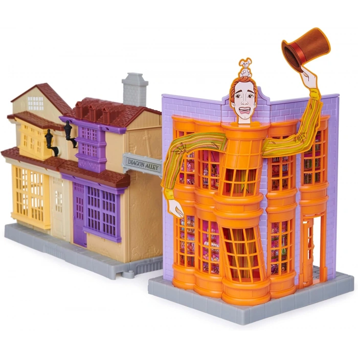 Wizarding World Small Doll Diagon Alley (Hermione ve Fred)