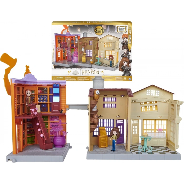 Wizarding World Small Doll Diagon Alley (Hermione ve Fred)