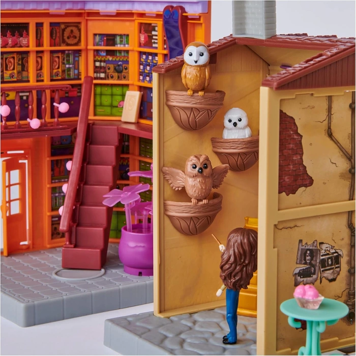 Wizarding World Small Doll Diagon Alley (Hermione ve Fred)