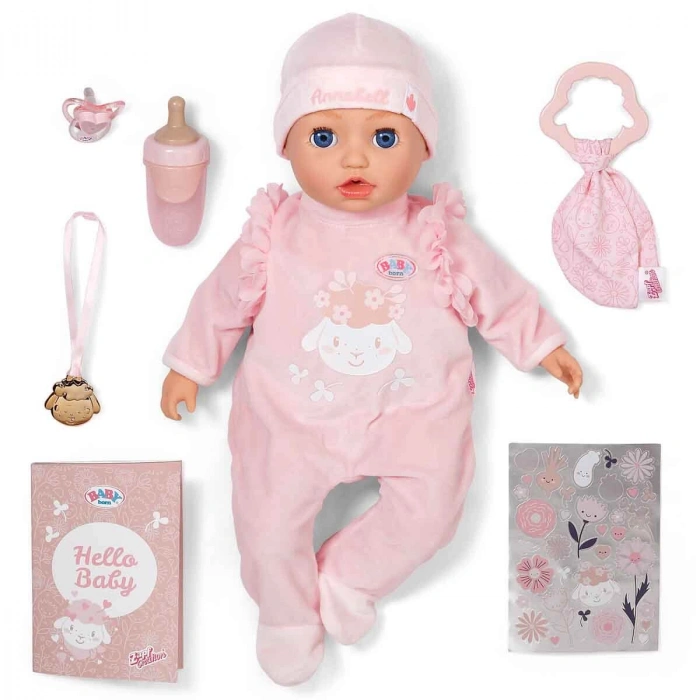 ZAPF Creation Baby Born 43cm Annabell Bebeği