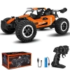 1:16 Off Road Şarjlı RC Uzaktan kumandalı TURUNCU Arazi Aracı 5 Kanallı Tek Bataryalı 20 Km/s Hızında Hediyelik Oyuncak