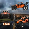 1:16 Off Road Şarjlı RC Uzaktan kumandalı TURUNCU Arazi Aracı 5 Kanallı Tek Bataryalı 20 Km/s Hızında Hediyelik Oyuncak