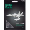 3D Metal Maket Bulmaca Puzzle F15 Figther modeli kitleri 14+ Yaş