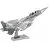 3D Metal Maket Bulmaca Puzzle F15 Figther modeli kitleri 14+ Yaş