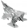 3D Metal Maket Bulmaca Puzzle F15 Figther modeli kitleri 14+ Yaş