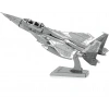 3D Metal Maket Bulmaca Puzzle F15 Figther modeli kitleri 14+ Yaş