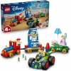 LEGO Disney ve Pixar Oyuncak Hikayesi Kutlama Treni ve RC Araba 43264-4 Yaş ve Üzeri Araba Hayranı Çocuklar için Araba İçeren Oyuncak Yapım Seti, Doğum Günü ve Özel Gün Hediye Fikri (206 Parça)