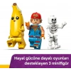 LEGO Fortnite Muzaffer ve Tamirci Çırağının Kampı 77075-7 Yaş ve Üstü Kız ve Erkek Çocuklar için Tamirci Çırağı ve İskelet Dahil Video Oyunu Figürleri İçeren Yaratıcı Oyuncak Yapım Seti (250 Parça)
