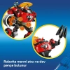 LEGO Sonic Knuckles Egg Crusher Robotu 77005 – 8 Yaş ve Üzeri Çocuklar İçin Aksiyon Dolu Sonic Macerası, İnteraktif Yaratıcı Oyuncak Yapım Seti ve Koleksiyonluk Model Eğlencesi (350 Parça)