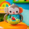 Bright Starts Grab & Giggle Monkey Light-Up Müzikal Çıngırak Oyuncağı