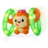 Bright Starts Roll & Glow Monkey 6 Ay ve Üzeri İçin Işıklı ve Sesli Emekleyen Bebek Oyuncağı