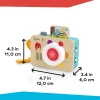 Baby Einstein + Hape Öğrenme Lensi Oyuncak Kamera