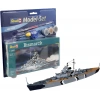 Revell 1:1200 Model Set Bismarck 65802