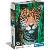 CLEMENTONI 500 Parça Jaguar in the jungle 35541
