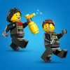 LEGO City Merdivenli İtfaiye Kamyonu 60463-4 Yaş ve Üzeri Çocuklar için Yaratıcı Oyuncak Yapım Seti, Doğum Günü Hediyesi (82 Parça)