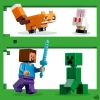 LEGO Minecraft Steve’in Tayga Macerası 21583