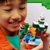 LEGO Minecraft Steve’in Tayga Macerası 21583